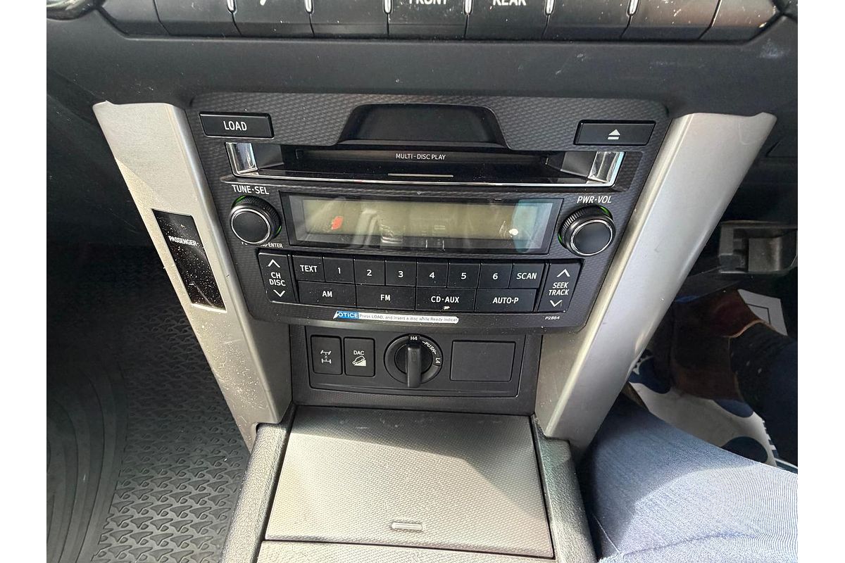 2010 Toyota Landcruiser Prado VX KDJ150R