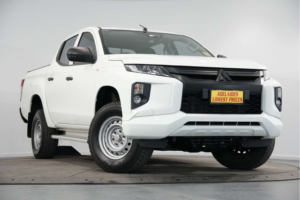 2021 Mitsubishi Triton GLX ADAS MR Rear Wheel Drive