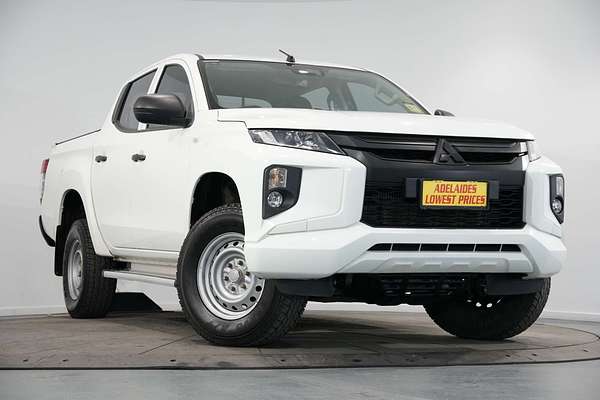 2021 Mitsubishi Triton GLX ADAS MR Rear Wheel Drive