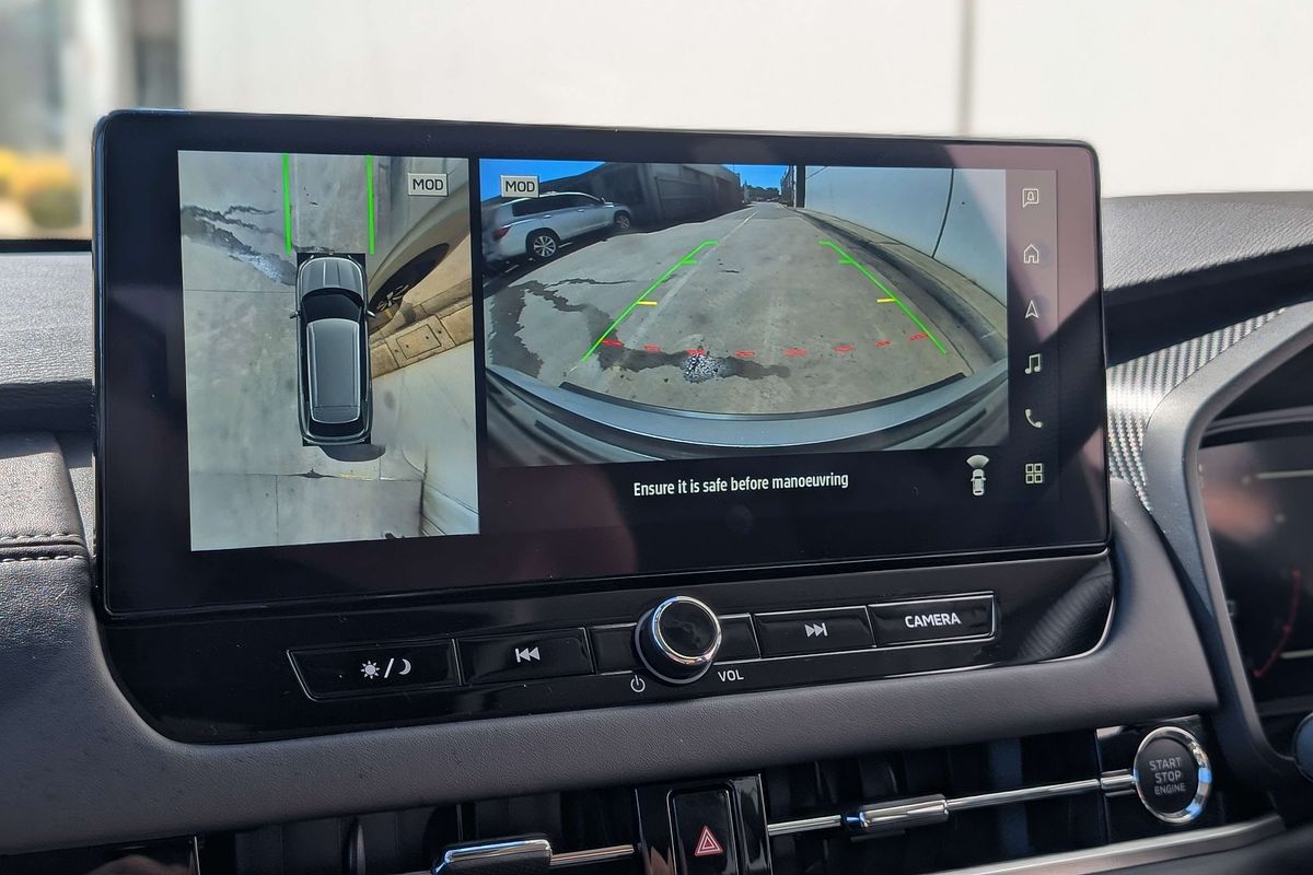 2025 Mitsubishi Outlander Aspire ZM