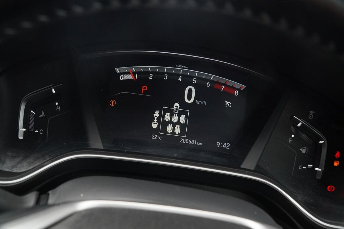 2017 Honda CR-V VTi-L RW