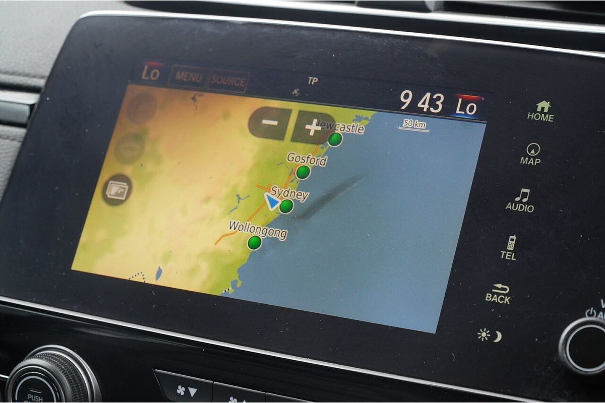 2017 Honda CR-V VTi-L RW