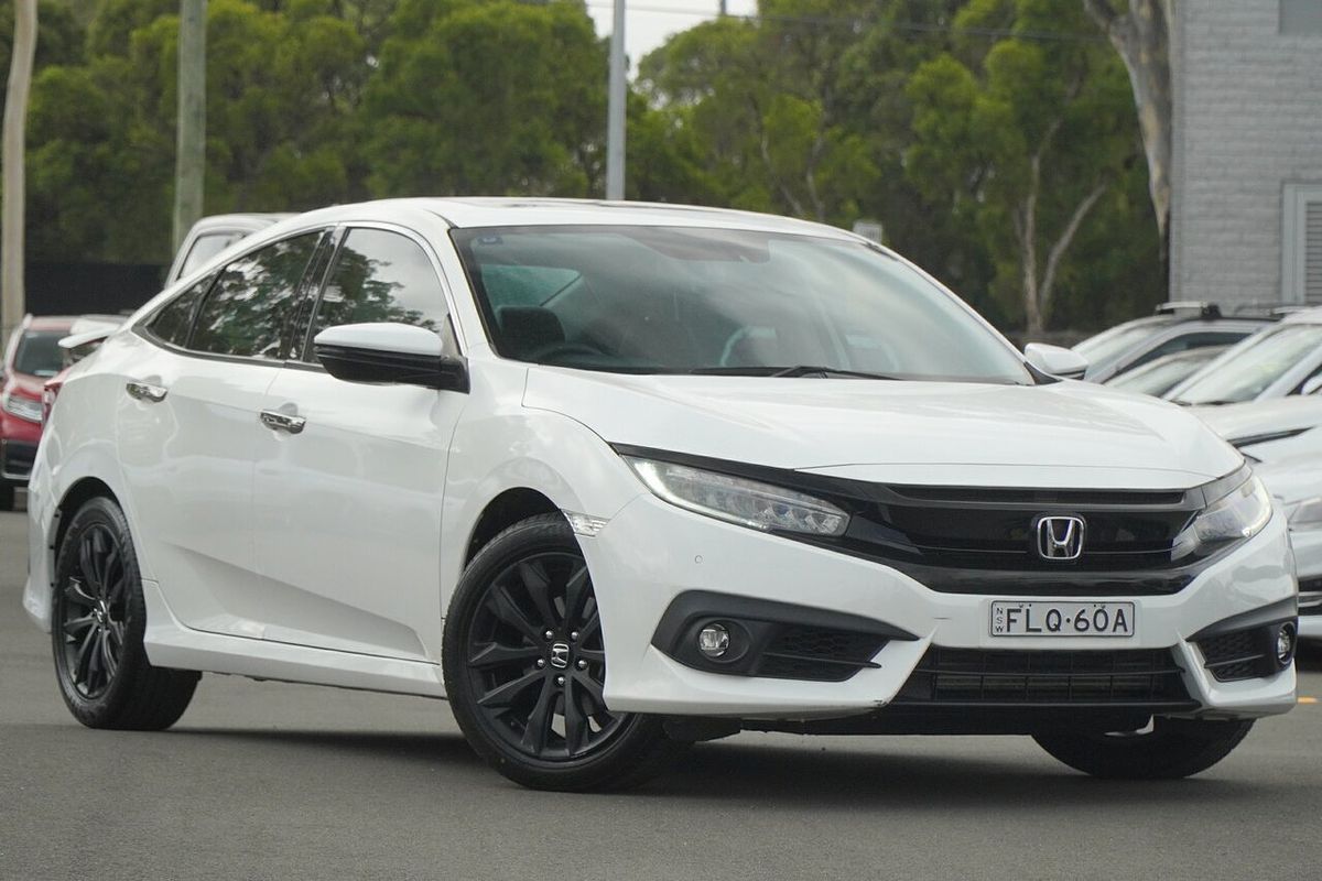 2016 Honda Civic RS 10th Gen
