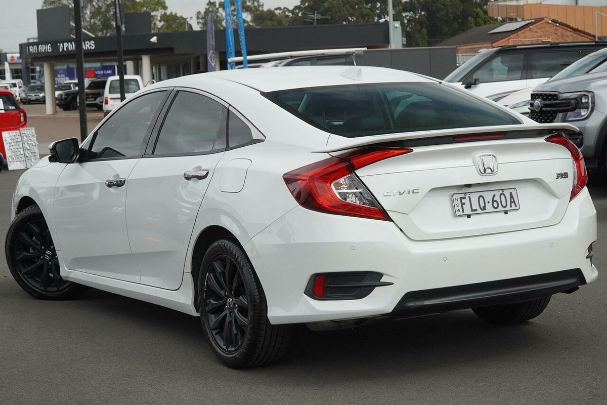 2016 Honda Civic RS 10th Gen