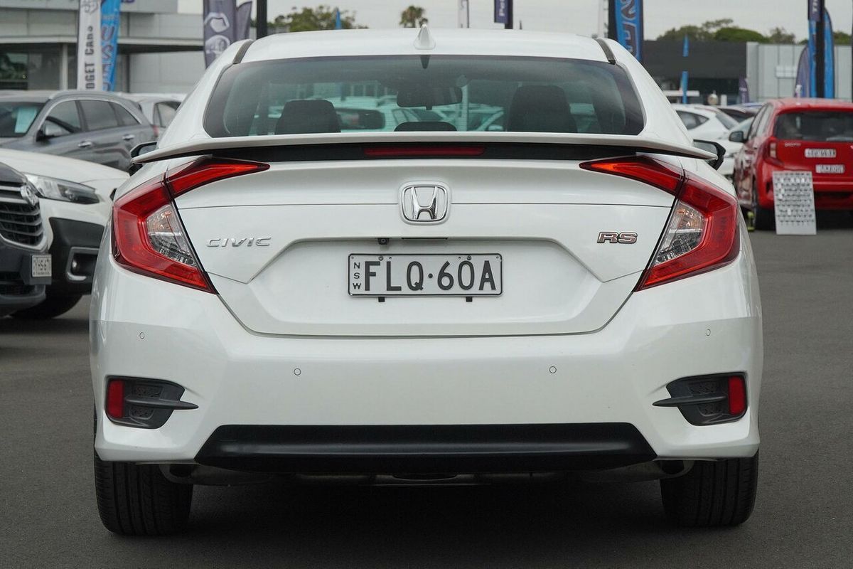 2016 Honda Civic RS 10th Gen