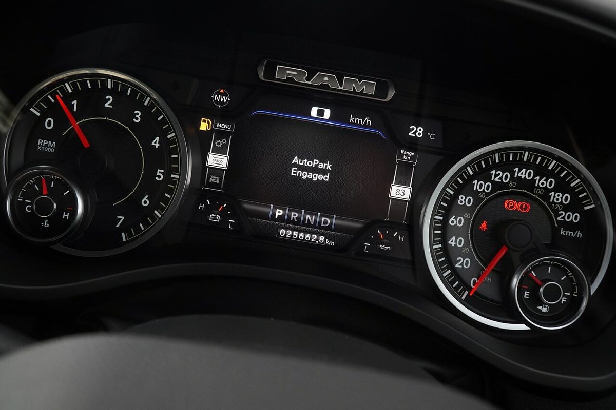 2023 RAM 1500 Laramie Sport RamBox DT 4X4 SWB