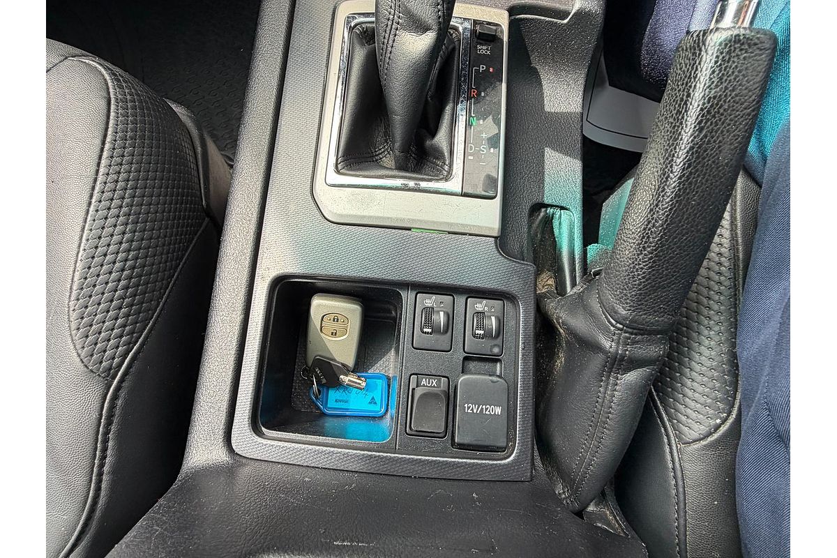 2010 Toyota Landcruiser Prado VX KDJ150R