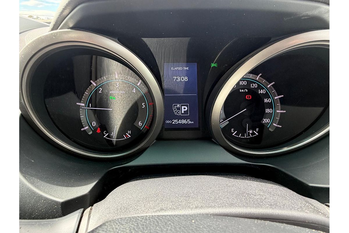 2010 Toyota Landcruiser Prado VX KDJ150R