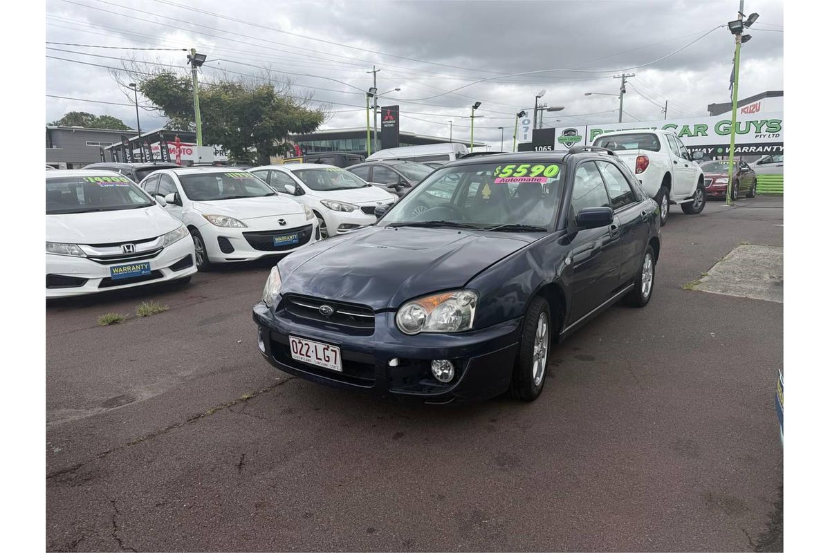 2005 Subaru Impreza GX S