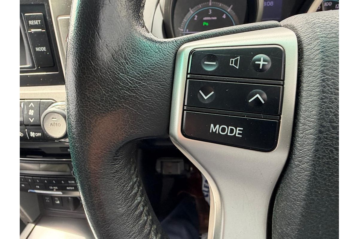 2010 Toyota Landcruiser Prado VX KDJ150R