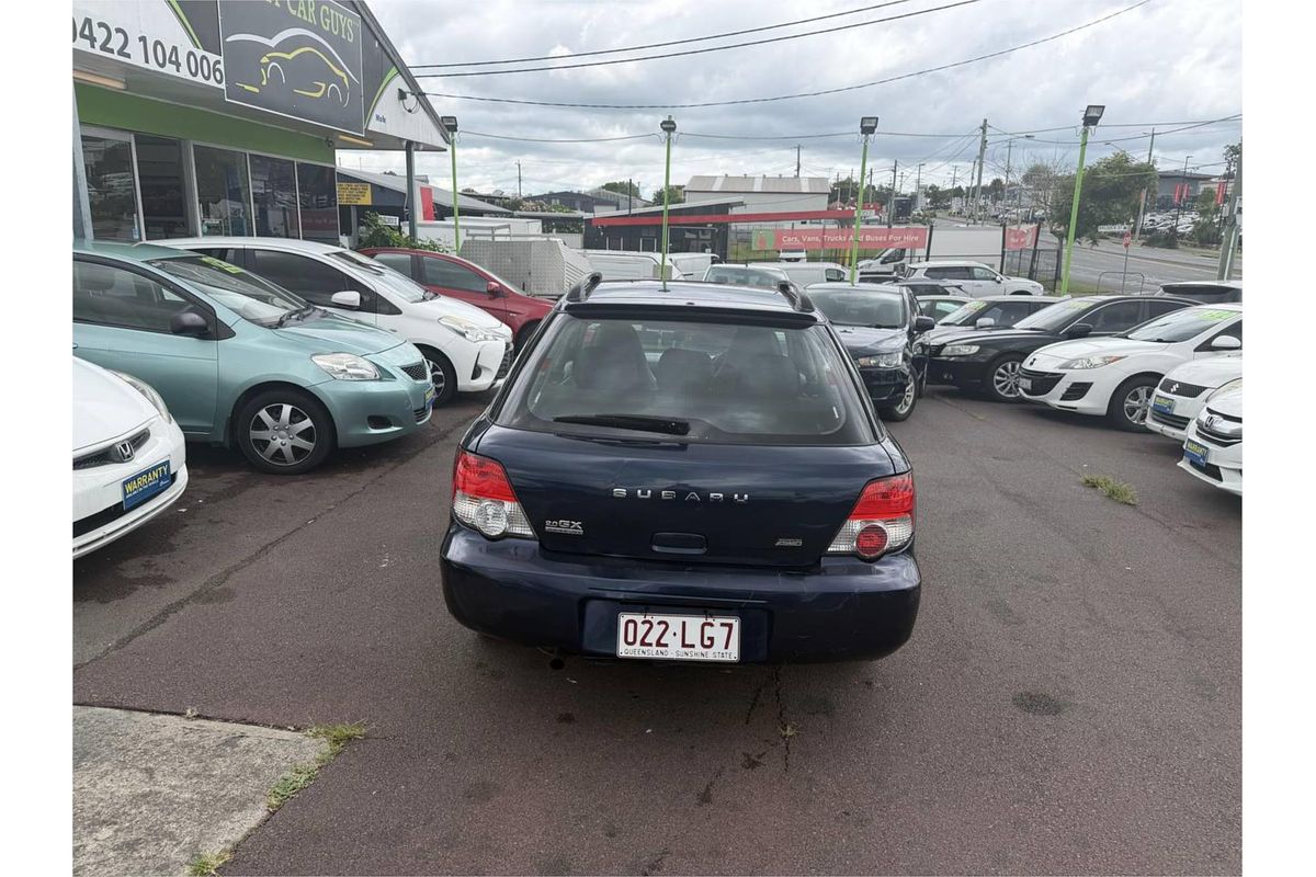 2005 Subaru Impreza GX S
