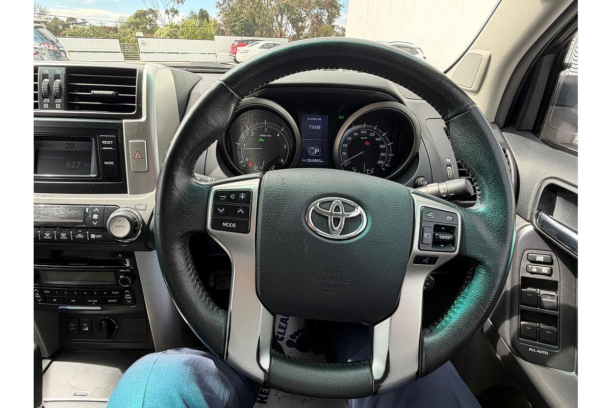 2010 Toyota Landcruiser Prado VX KDJ150R