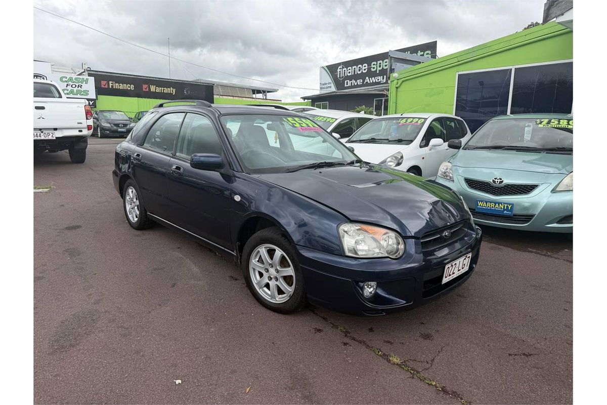 2005 Subaru Impreza GX S