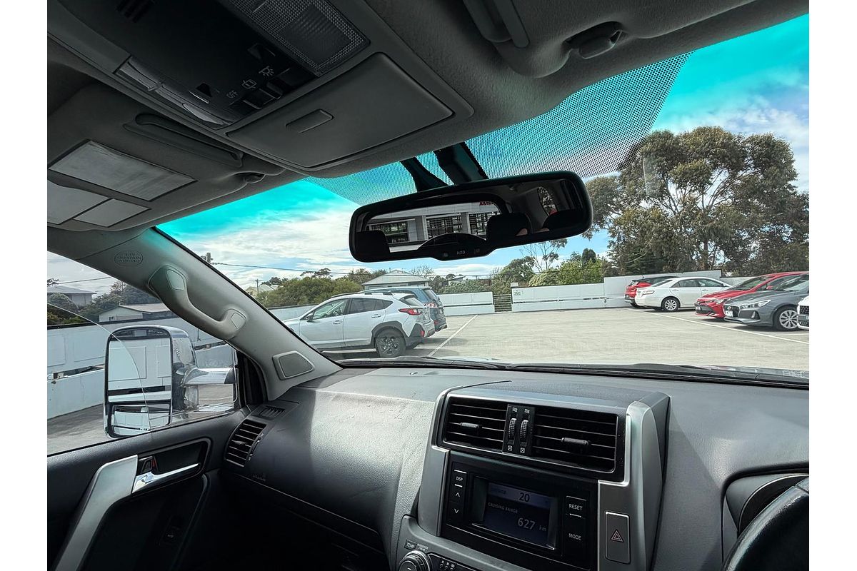 2010 Toyota Landcruiser Prado VX KDJ150R