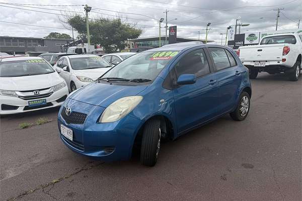 2007 Toyota Yaris YRS NCP91R