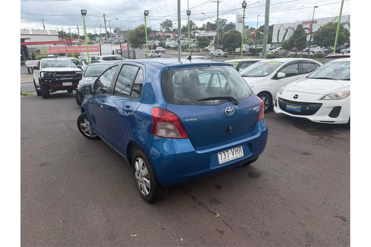 2007 Toyota Yaris YRS NCP91R