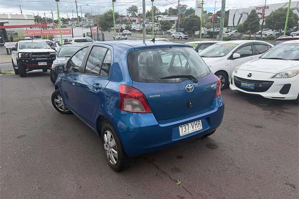 2007 Toyota Yaris YRS NCP91R