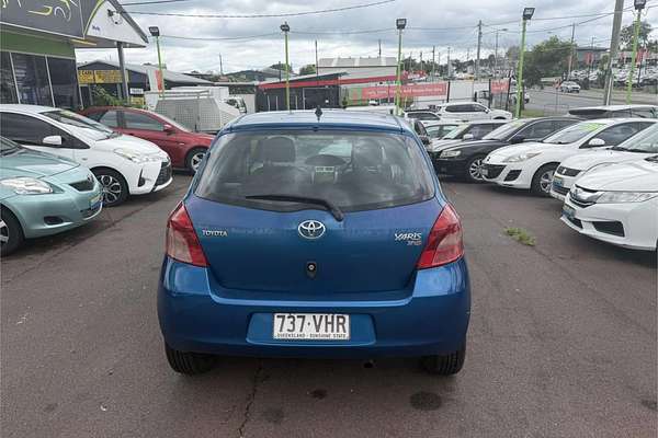 2007 Toyota Yaris YRS NCP91R
