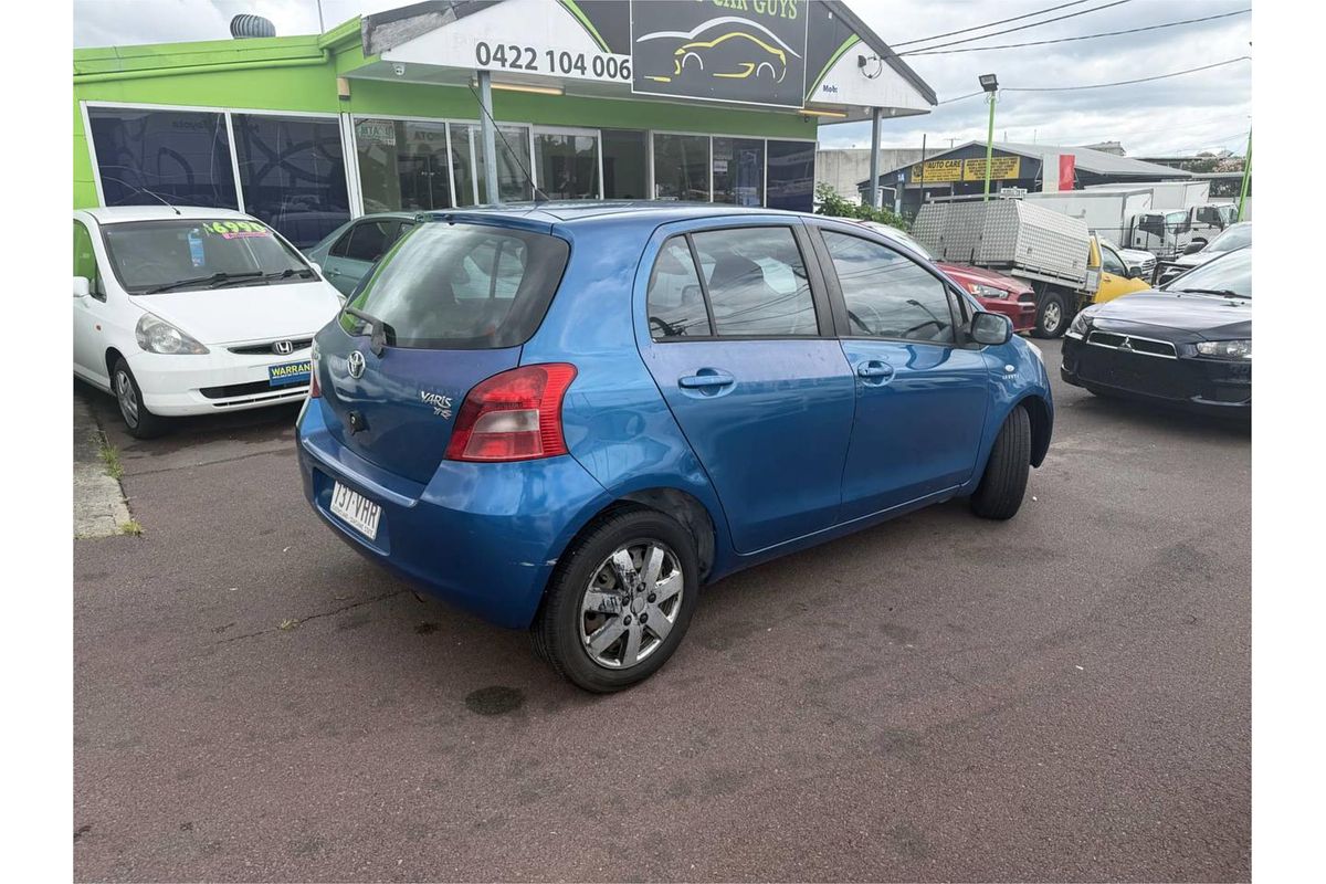 2007 Toyota Yaris YRS NCP91R