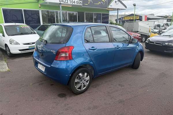 2007 Toyota Yaris YRS NCP91R