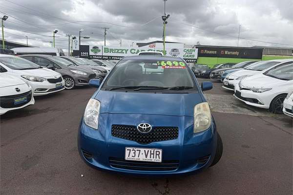2007 Toyota Yaris YRS NCP91R