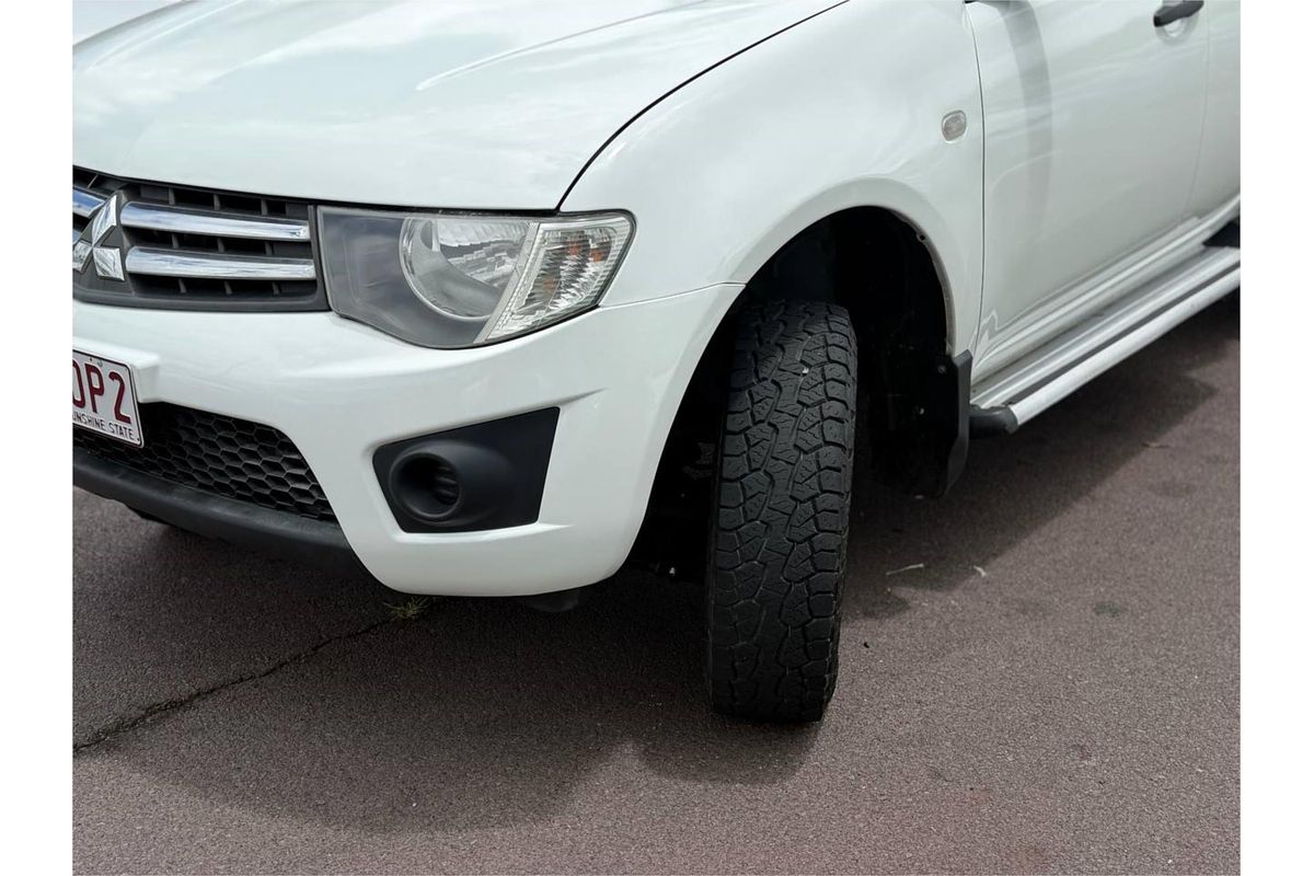 2010 Mitsubishi TRITON GLX (4x4) MN MY10 4X4