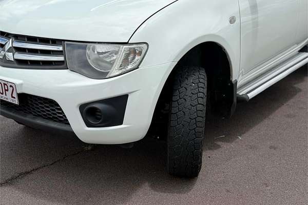 2010 Mitsubishi TRITON GLX (4x4) MN MY10 4X4