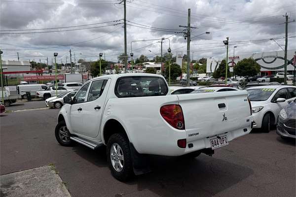 2010 Mitsubishi TRITON GLX (4x4) MN MY10 4X4
