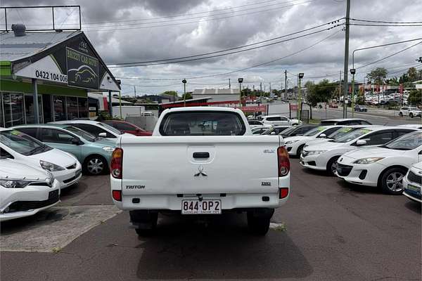 2010 Mitsubishi TRITON GLX (4x4) MN MY10 4X4