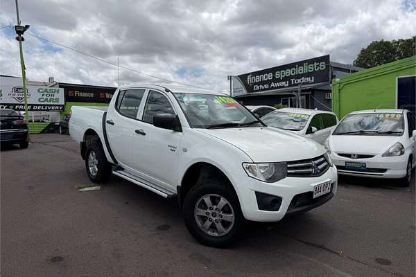 2010 Mitsubishi TRITON GLX (4x4) MN MY10 4X4