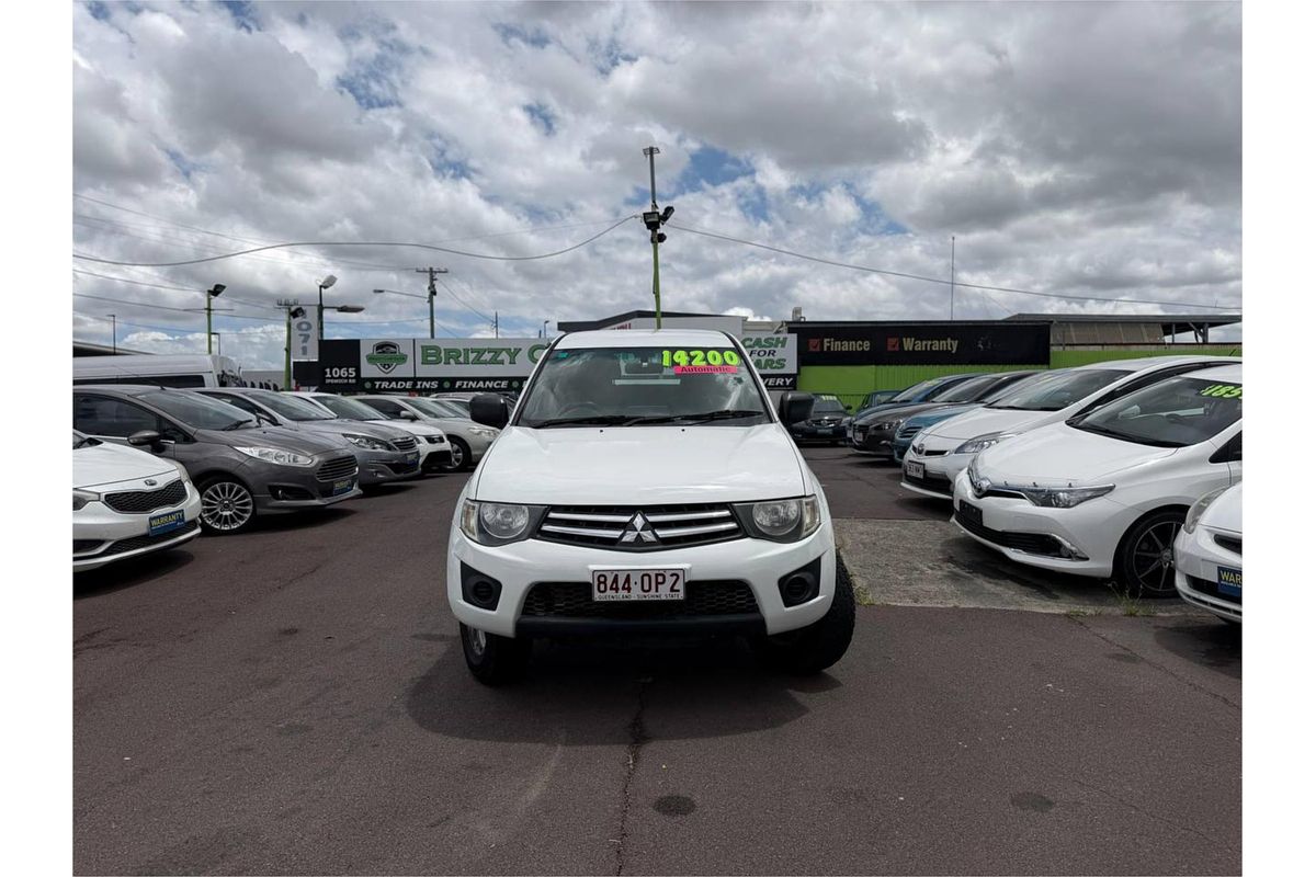 2010 Mitsubishi TRITON GLX (4x4) MN MY10 4X4