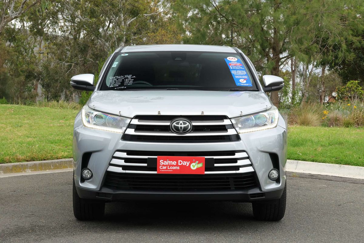 2018 Toyota Kluger GX GSU55R