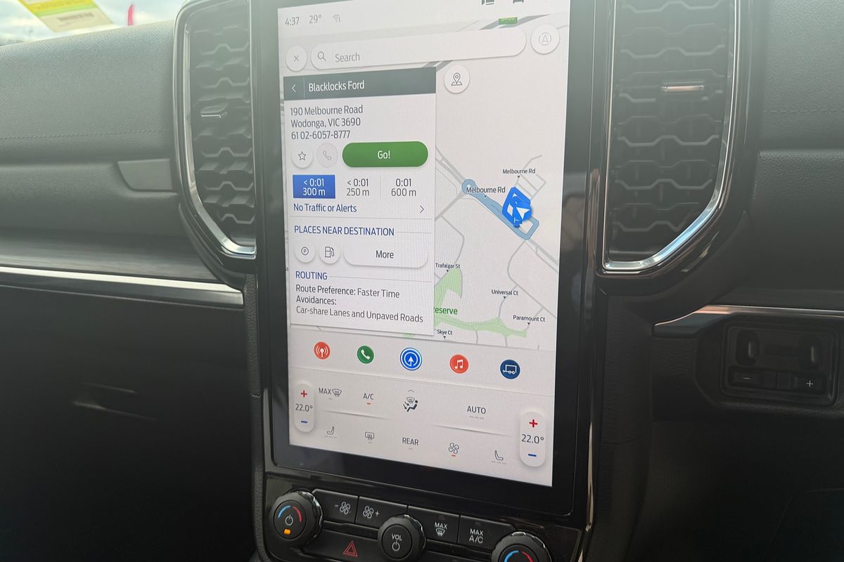 2025 Ford Everest Sport 2.0L