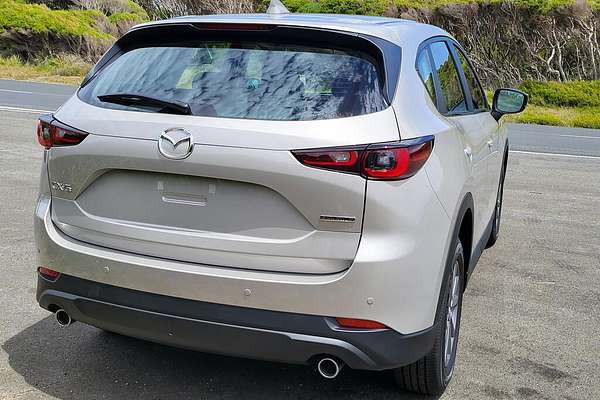 2025 Mazda CX-5 G25 Maxx Sport KF Series