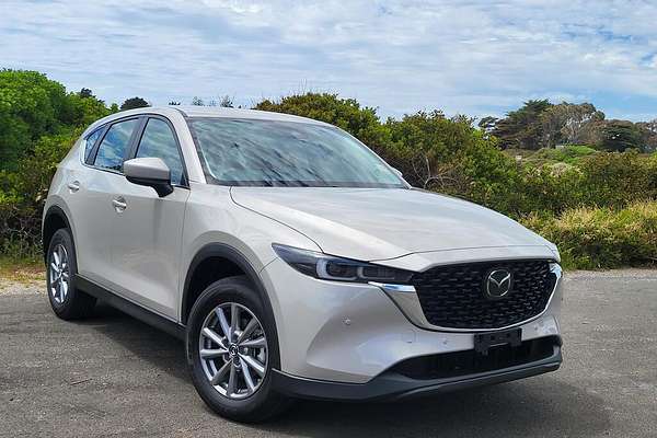 2025 Mazda CX-5 G25 Maxx Sport KF Series