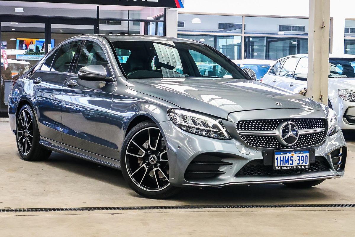 2018 Mercedes-Benz C-Class C200 W205