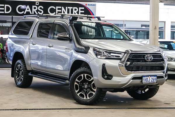 2020 Toyota Hilux SR5 GUN126R 4X4