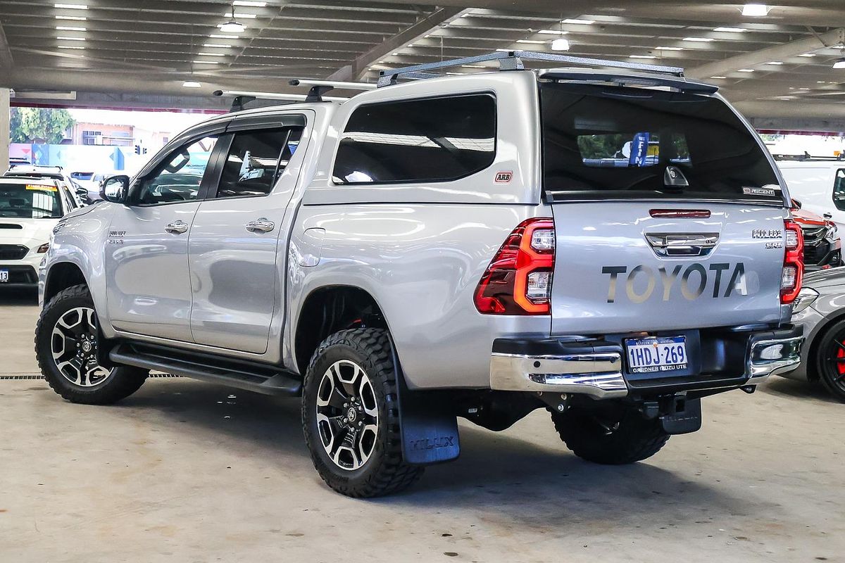 2020 Toyota Hilux SR5 GUN126R 4X4