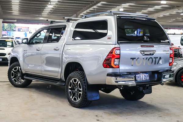 2020 Toyota Hilux SR5 GUN126R 4X4