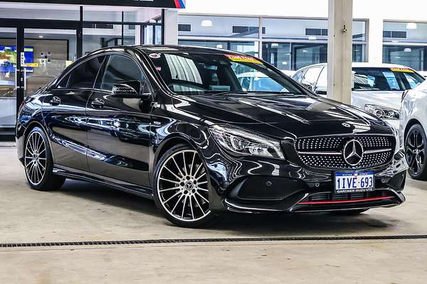 2018 Mercedes-Benz CLA-Class CLA250 Sport C117