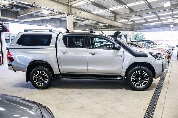 2020 Toyota Hilux SR5 GUN126R 4X4