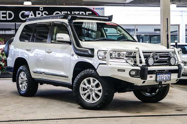 2016 Toyota Landcruiser Sahara VDJ200R