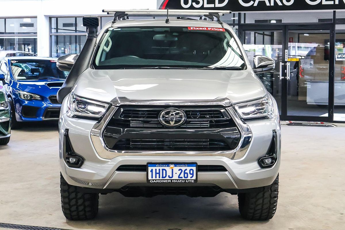 2020 Toyota Hilux SR5 GUN126R 4X4