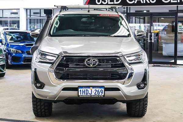 2020 Toyota Hilux SR5 GUN126R 4X4