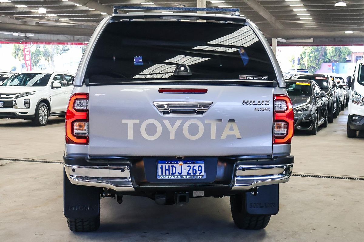 2020 Toyota Hilux SR5 GUN126R 4X4
