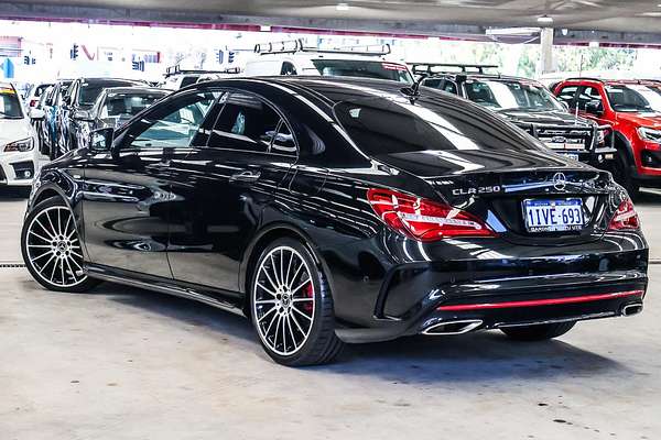 2018 Mercedes-Benz CLA-Class CLA250 Sport C117