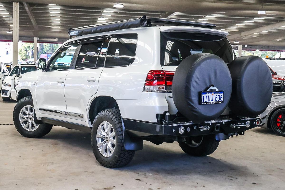 2016 Toyota Landcruiser Sahara VDJ200R