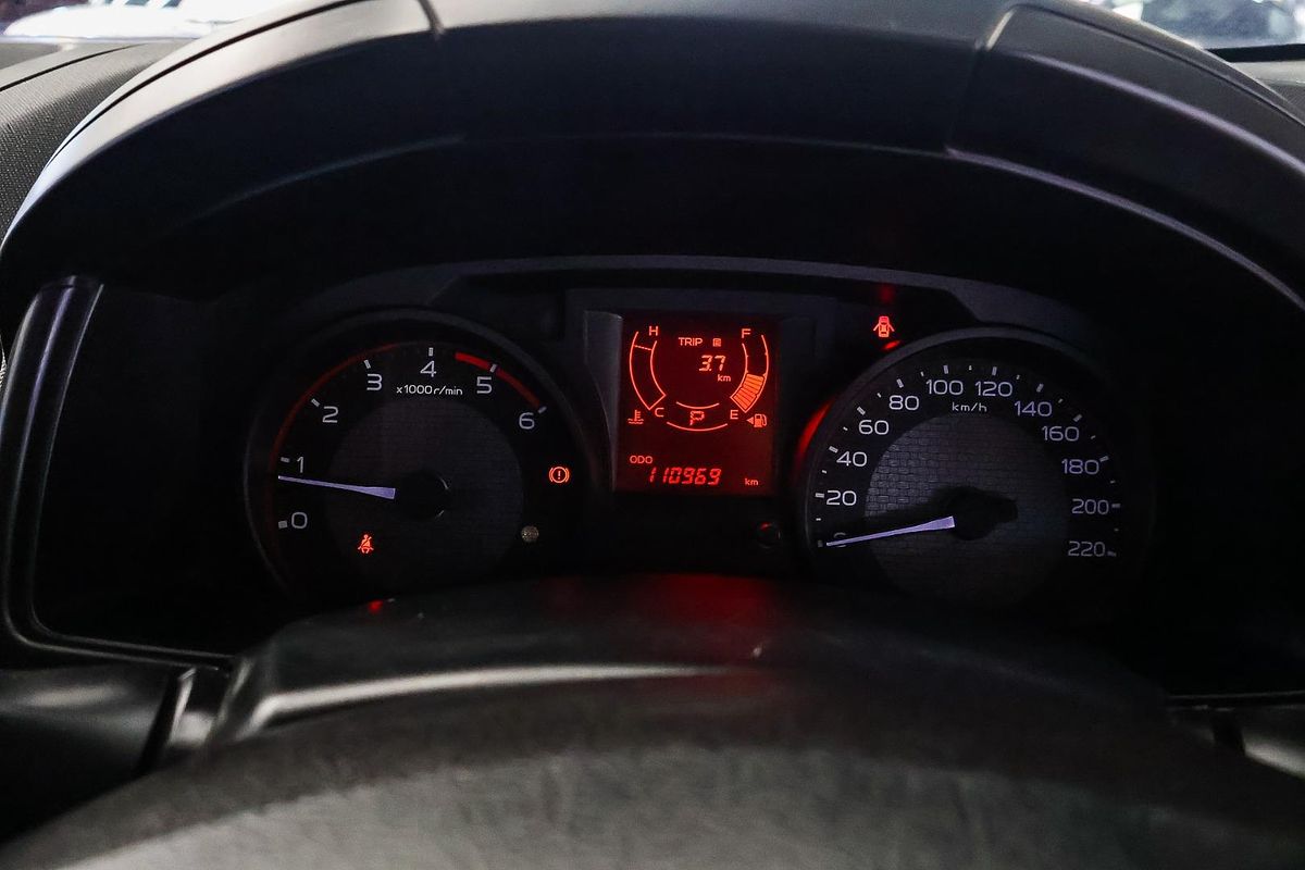 2019 Isuzu D-MAX SX 4X4