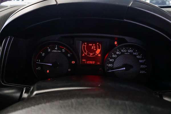 2019 Isuzu D-MAX SX 4X4