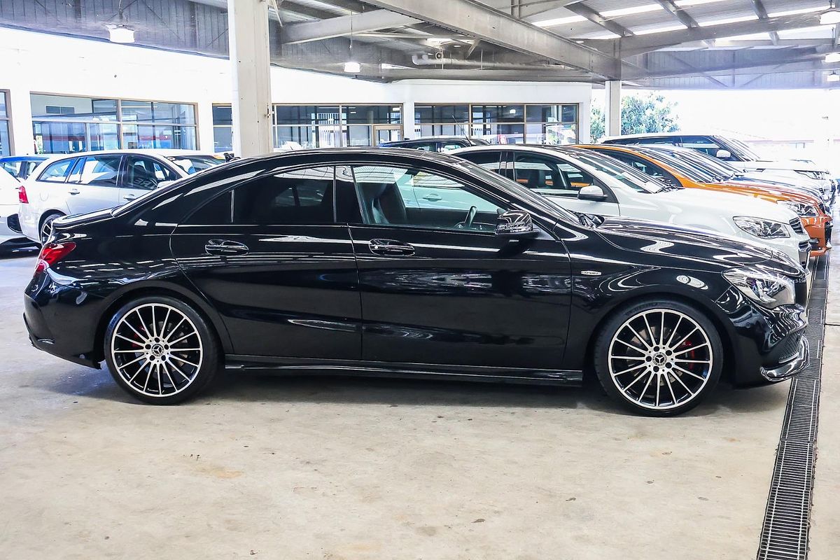 2018 Mercedes-Benz CLA-Class CLA250 Sport C117